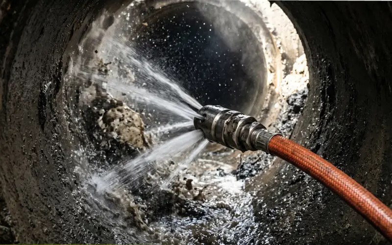 Curage de Canalisations