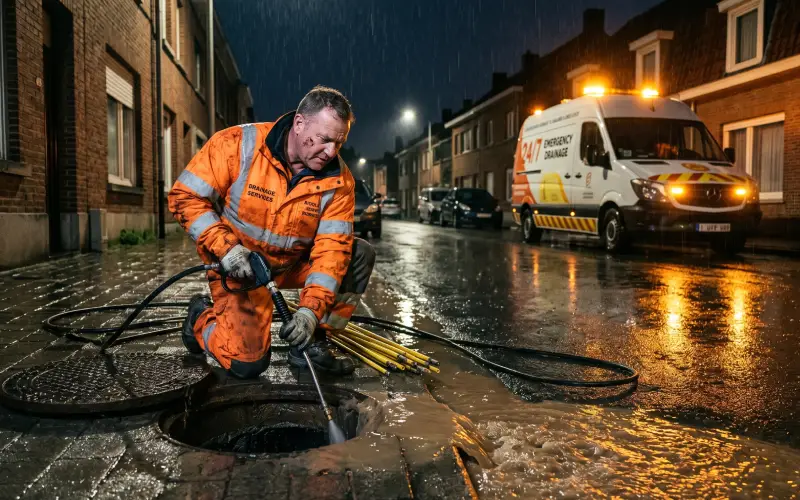 Débouchage d'Urgence 24h